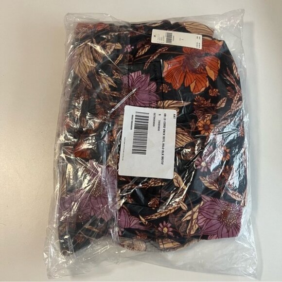 Anthropologie, Women’s Pilcro Tiered Corduroy Dress - Black Motif. Size: S. NWT - Picture 3 of 10